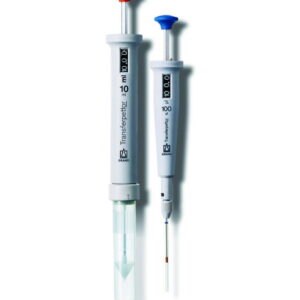 Single channel pipettes, Transferpettor digital, with glass capillaries