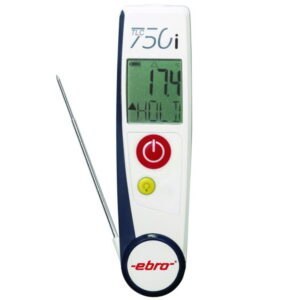 Combi infrared and insertion thermometer TLC 750i-V2