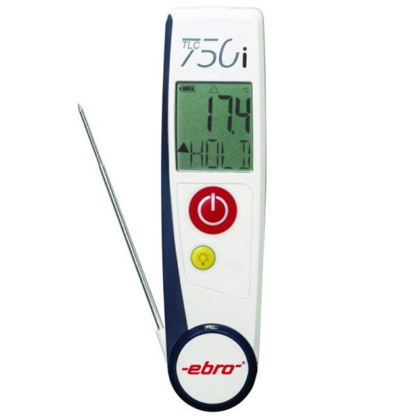 Combi infrared and insertion thermometer TLC 750i-V2