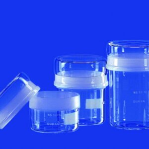 Weighing bottles DURAN® tubing, with NS cap