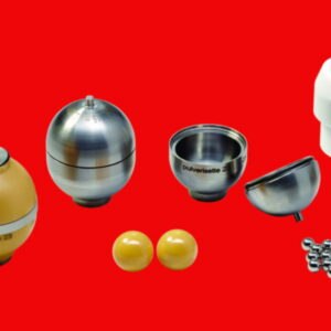 Grinding bowls for mini mill PULVERISETTE 23