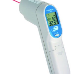 Infrared thermometer ScanTemp 410