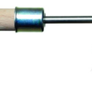 Hinge glass brushes