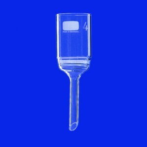 Filter funnels, borosilicate glass 3.3