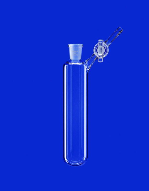 Nitrogen tubes (Schlenk-tubes), DURAN® tubing, with socket