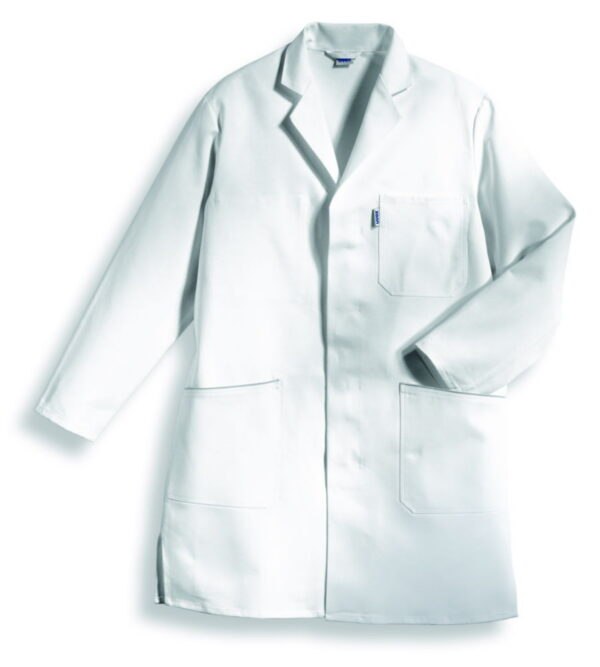 Mens laboratory coats Type 81996, 100% cotton