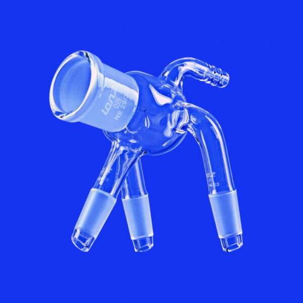 Distilling receivers acc. to Bernauer, DURAN®tubing