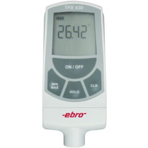 Precision thermometer TFX 430, without temperature probe