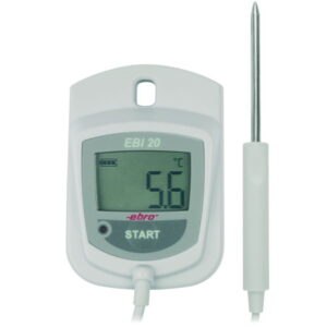 Data Logger with external temperature sensor EBI 20-TE1