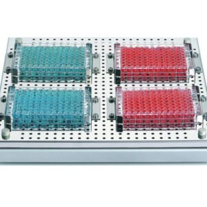 Holding Frame for a Test Plate for shaking trays