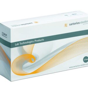 Filter paper, qualitative, Grade 3 hw, folded filters