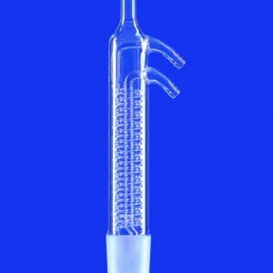 Dimroth condensers for extractors, with glass olives, DURAN® tubing