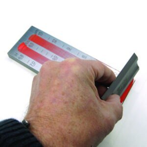 Grindometer, 2 grooves, 12 mm