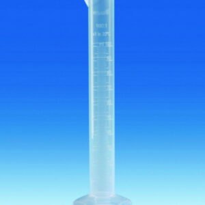 Measuring cylinders, PP, tall form, class B, moulded graduations