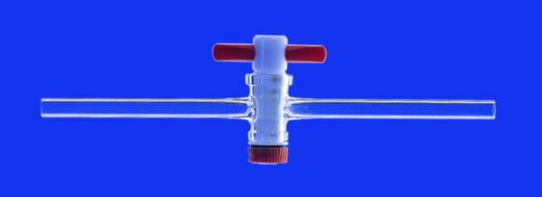 Stopcocks, with PTFE plug, borosilicate glass 3.3
