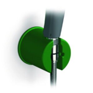 Wall/table bracket for hand-held eye showers