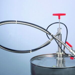 Gas-tight Barrel pump