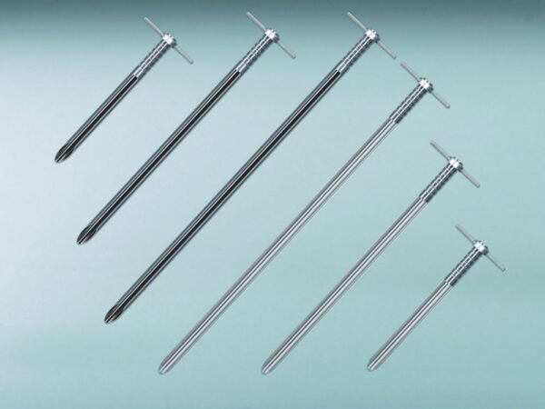 Pigment Lance, stainless steel V4A (1.4404), with one-quarter-open flute