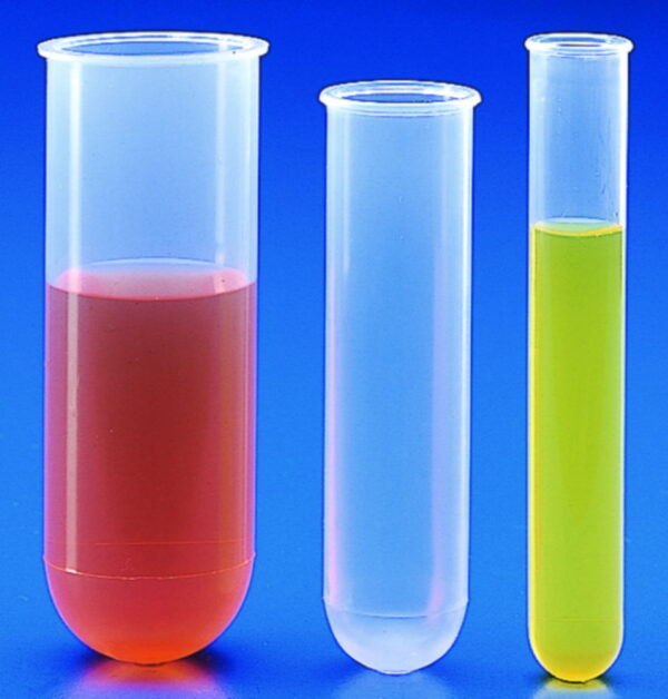 Centrifuge tubes, cylindrical, PP