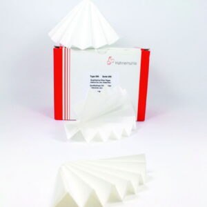 Filter paper 602h / 602eh, qualitative, folded filters