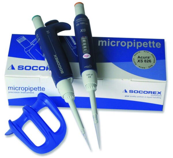 Microliter pipettes TwiXS Pack Acura® manual XS 826, variable