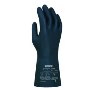 Chemical Protection Glove uvex profapren CF 33, Chloroprene/Latex