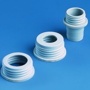 Bottle-thread adapters, PP and ETFE