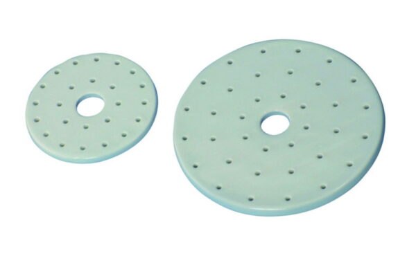 LLG-Plate for desiccator, porcelain