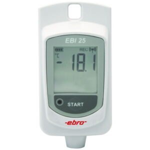 Wireless temperature data loggers with internal NTC temperature sensor EBI 25-T