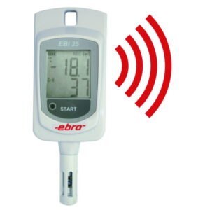 Wireless temperature-humidity data logger EBI 25-TH