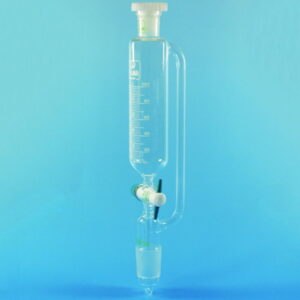 Dropping funnels, cylindrical, with pressure equalizing tube, Borosilicate glass 3.3