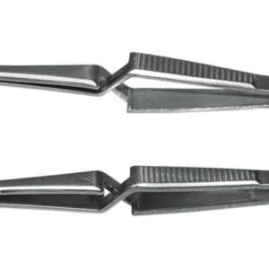 LLG-Cover glass forceps, self-locking, stainless steel