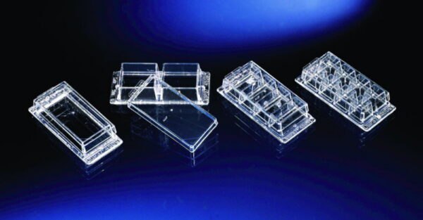 Chambered Coverglass Lab-Tek™ und Lab-Tek™ II, PS, sterile
