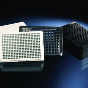 384 Well Optical Bottom Plates, PS