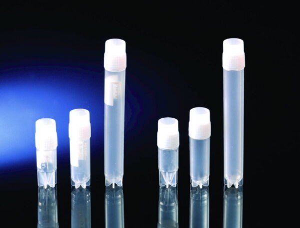 Cryotubes Nunc, with starfoot