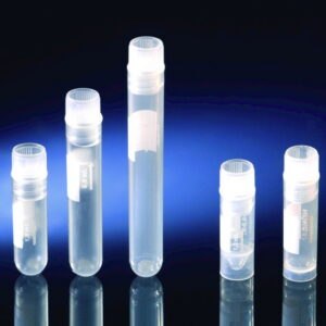 Cryotubes Nunc, with writing area