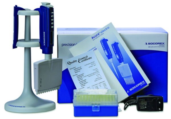 Multichannel microliter pipettes Acura® <i>electro </i>956, variable