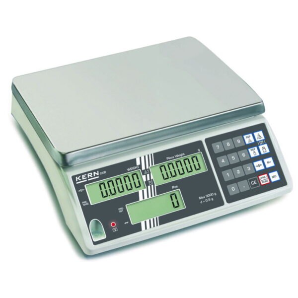 Counting scales CXB