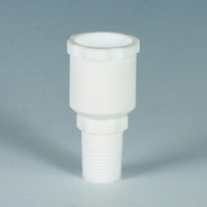 Connectors with ground joint, PTFE for Reactor lids