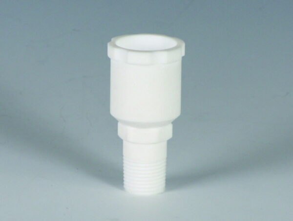 Connectors with ground joint, PTFE for Reactor lids