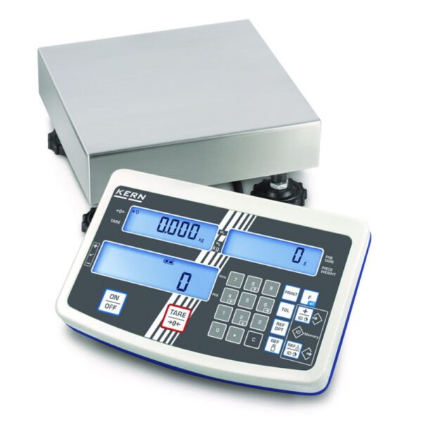 Counting scales IFS
