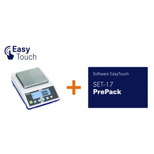 Precision balance PCJ, set