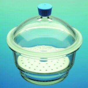 Desiccators, borosilicate glass 3.3, with plastic knob