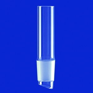 Cones with drip tip, DURAN® tubing