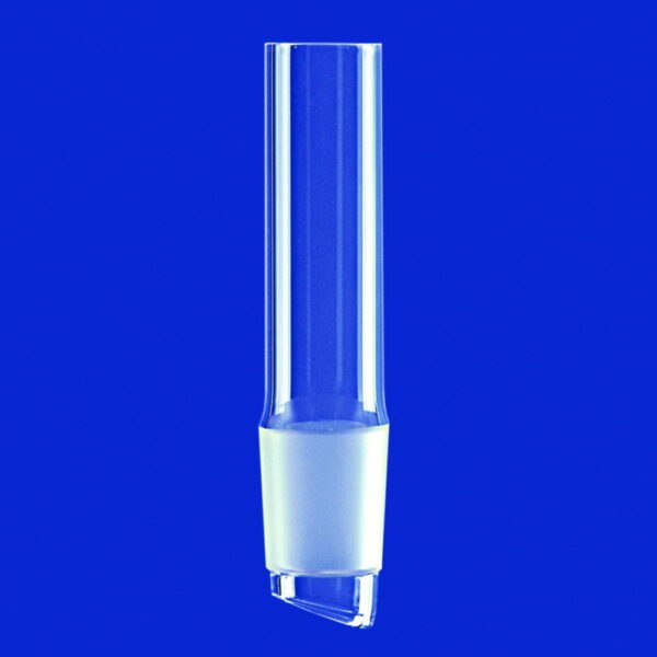 Cones with drip tip, DURAN® tubing