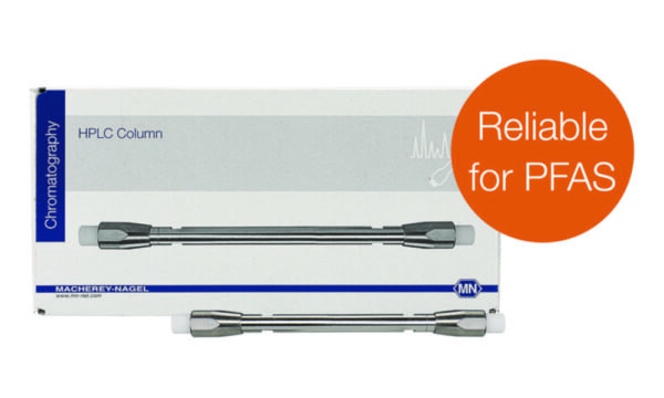 EC analytical HPLC columns, NUCLEODUR PFAS