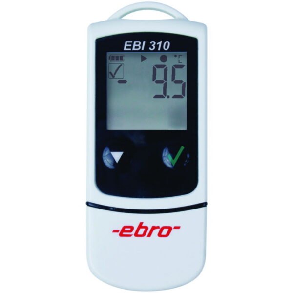 High precision PDF data logger EBI 310