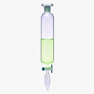 Dropping funnels, cylindrical, without pressure equalizing tube, Borosilicate glass 3.3