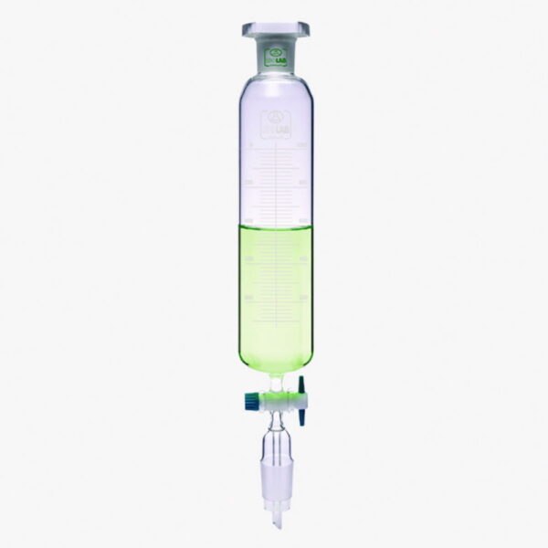 Dropping funnels, cylindrical, without pressure equalizing tube, Borosilicate glass 3.3