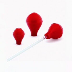 Pipette bulb, silicone